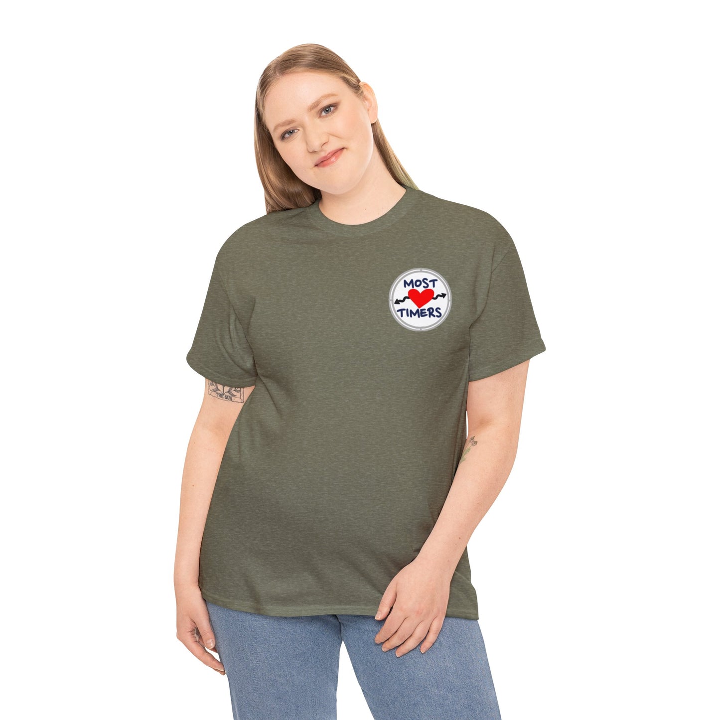 MostTimers Toadies Unisex Heavy Cotton Tee