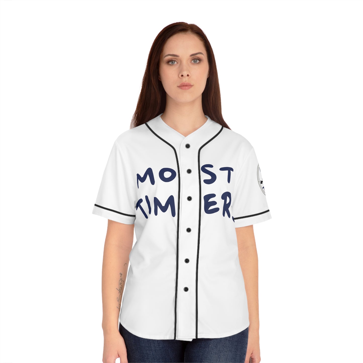 MostTimers Toadies Women's Baseball Jersey