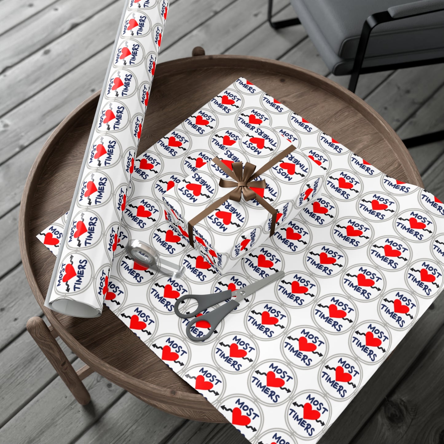 MostTimers Gift Wrap Papers