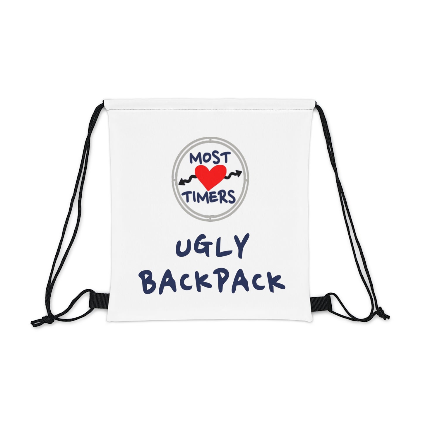 MostTimers Ugly Backpack Drawstring Bag