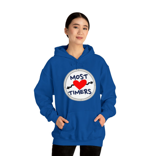 MostTimers Unisex Heavy Blend™ Hooded Sweatshirt