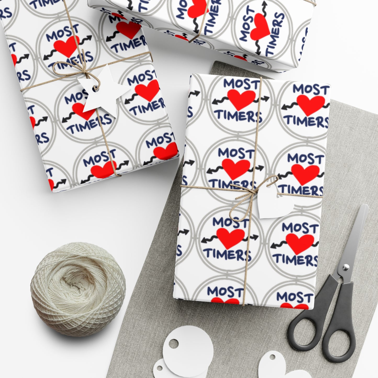 MostTimers Gift Wrap Papers