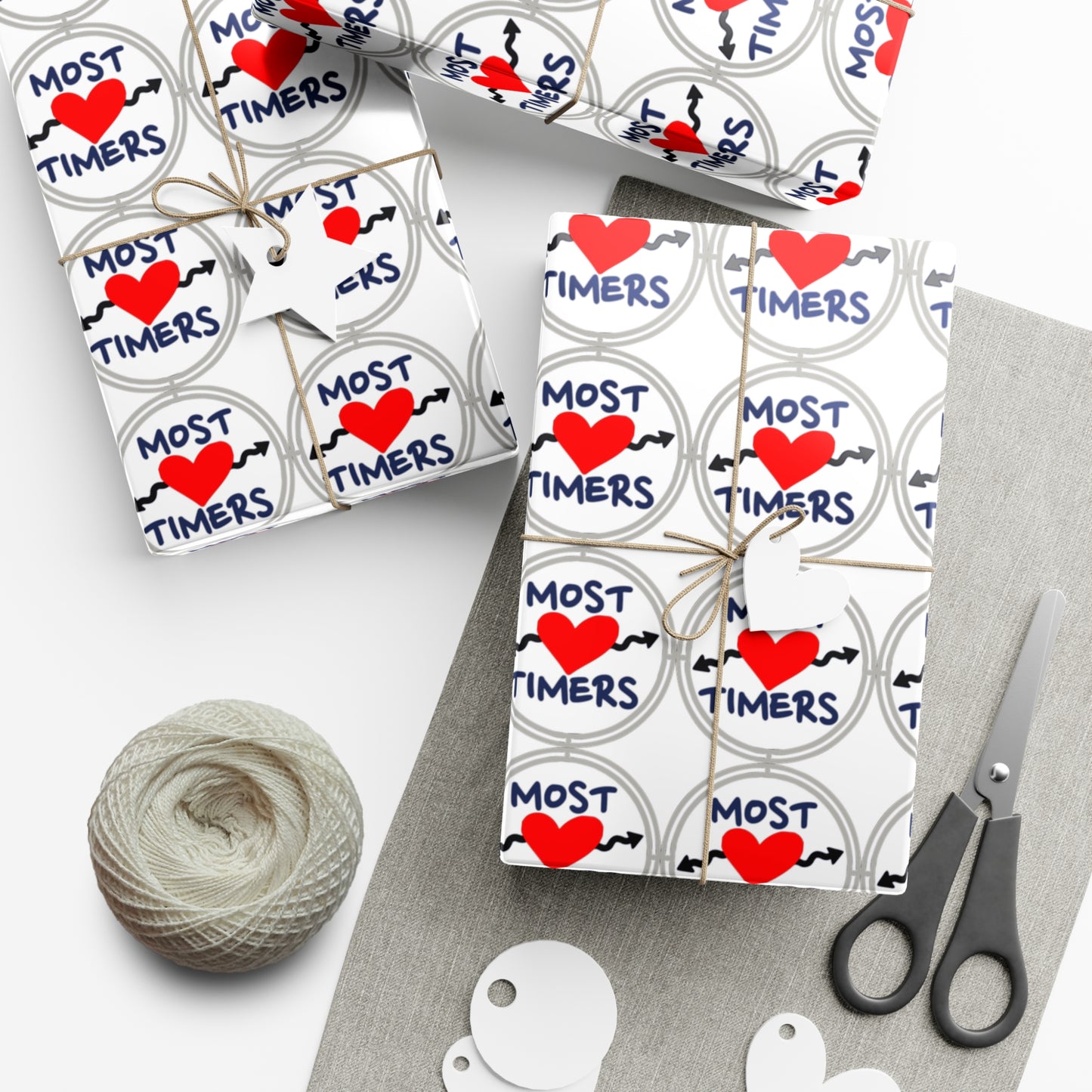 MostTimers Gift Wrap Papers