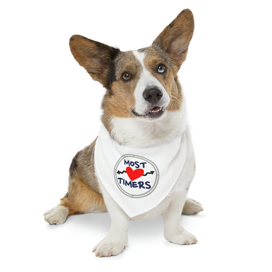 MostTimers Pet Bandana Collar