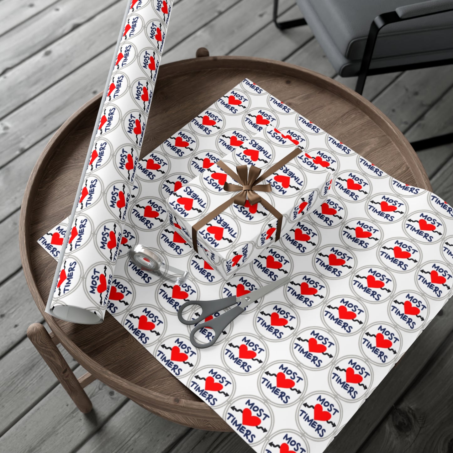 MostTimers Gift Wrap Papers