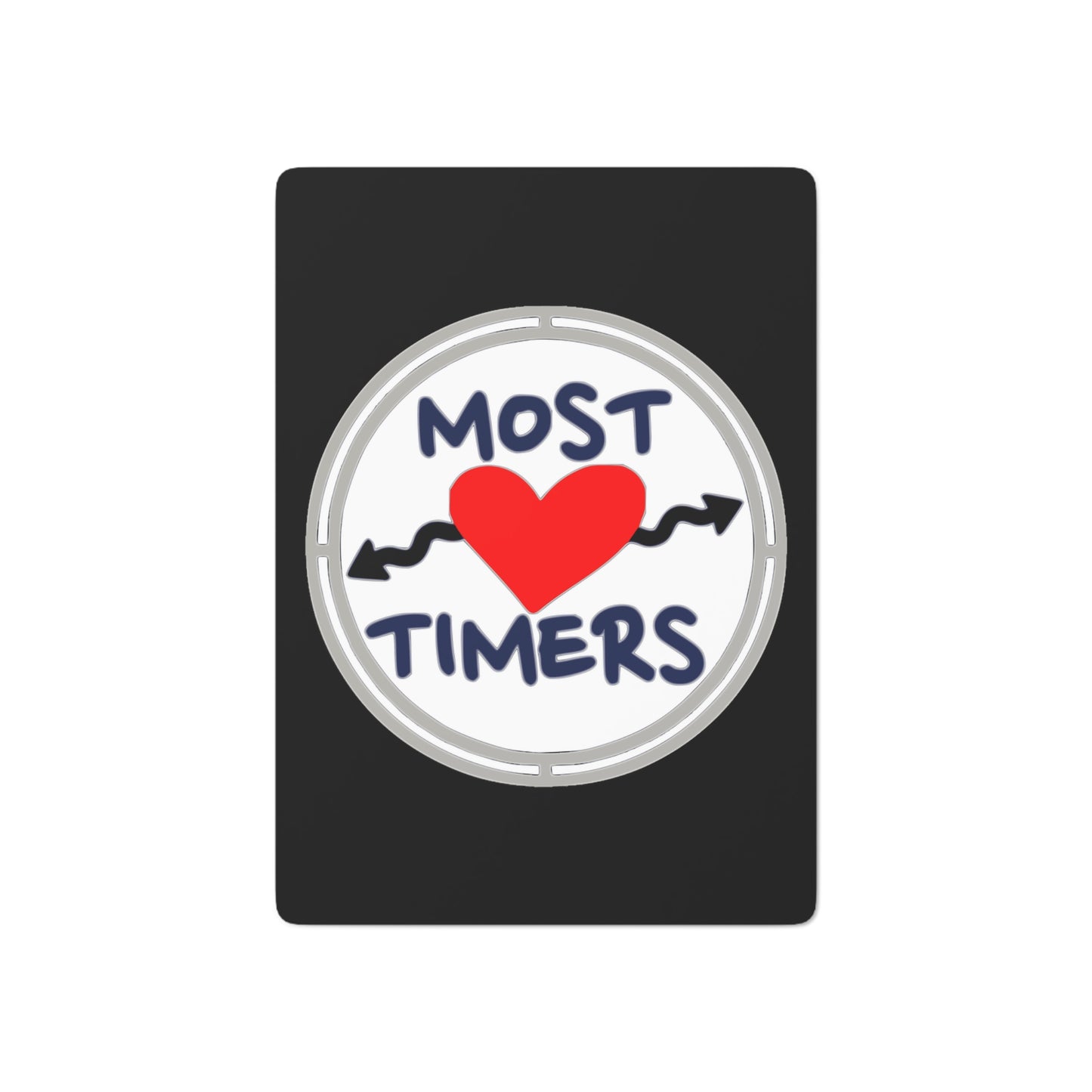 MostTimers Playing Cards