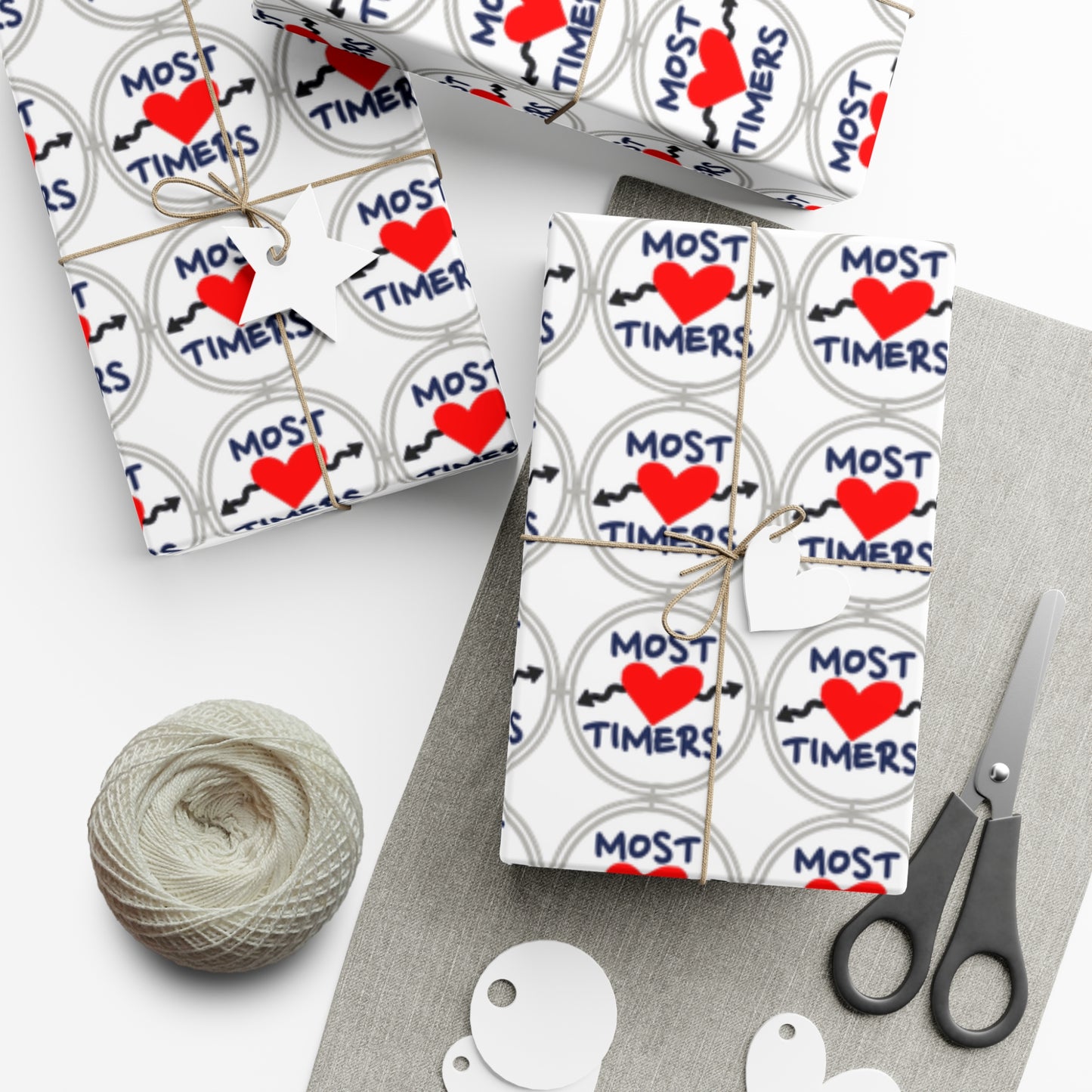 MostTimers Gift Wrap Papers