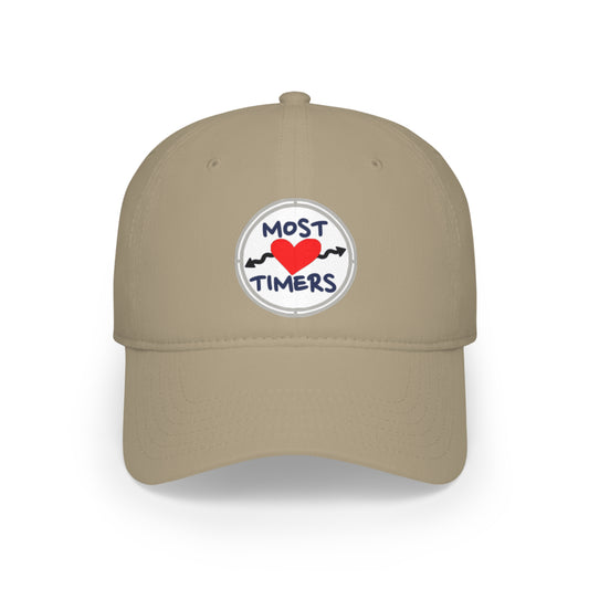 MostTimers Low Profile Baseball Cap