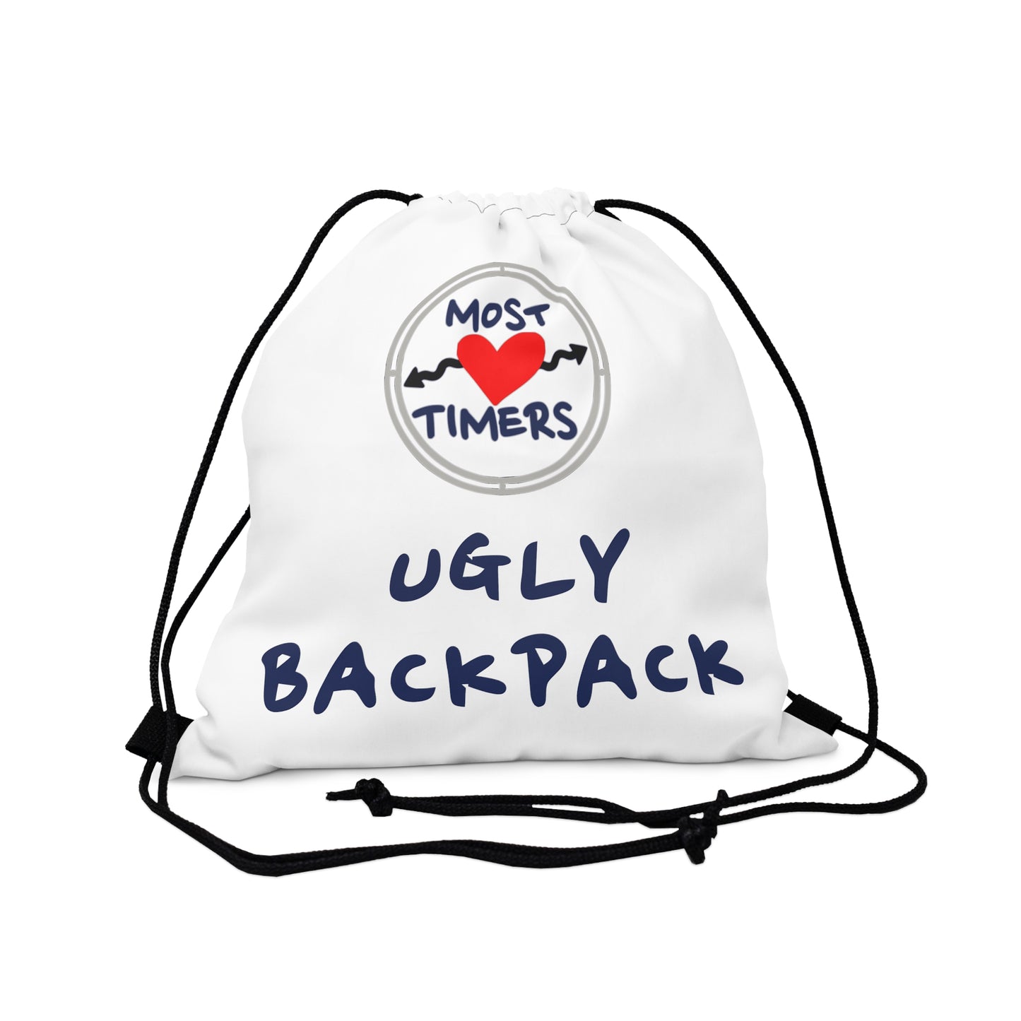 MostTimers Ugly Backpack Drawstring Bag