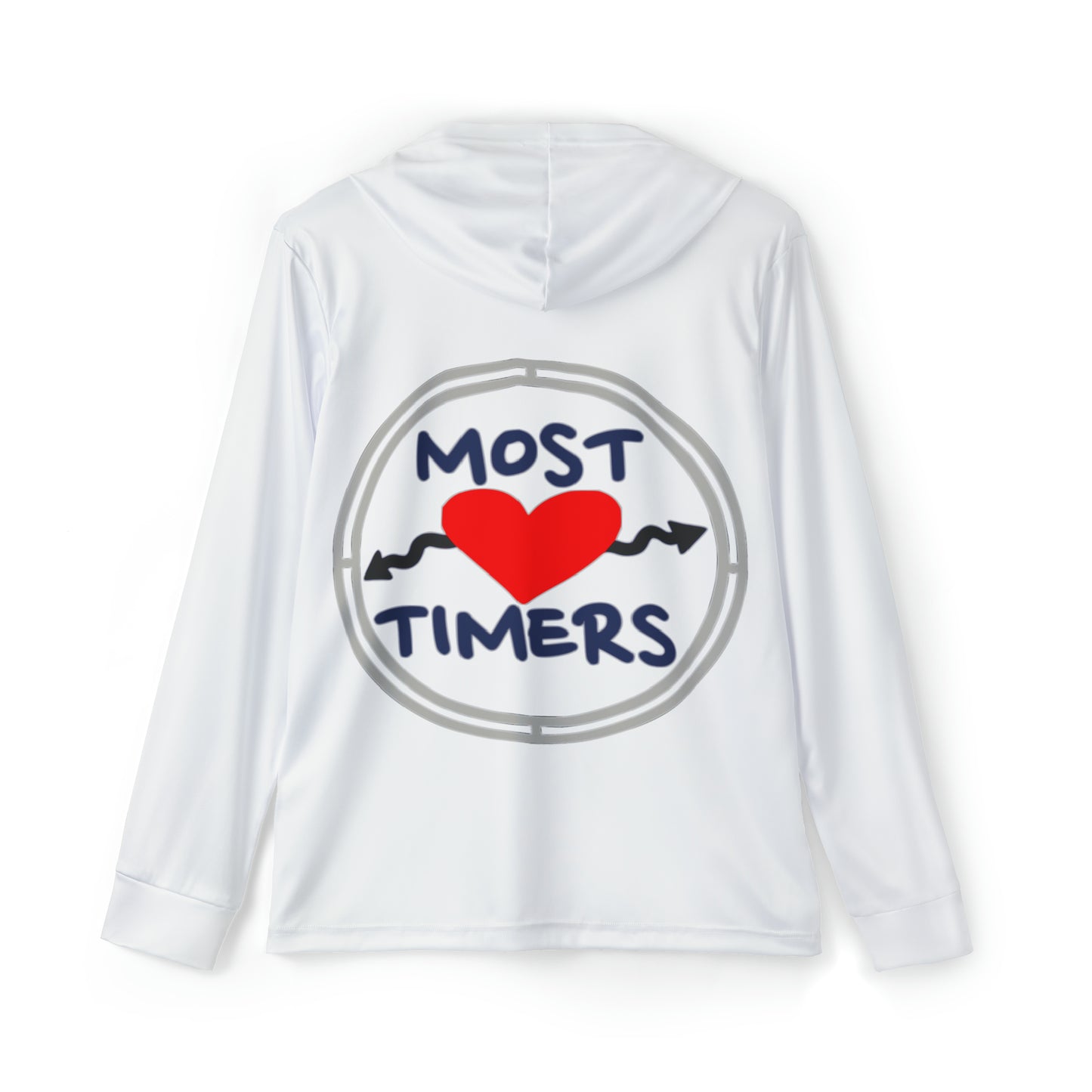 MostTimers Men's Sports Warmup Hoodie