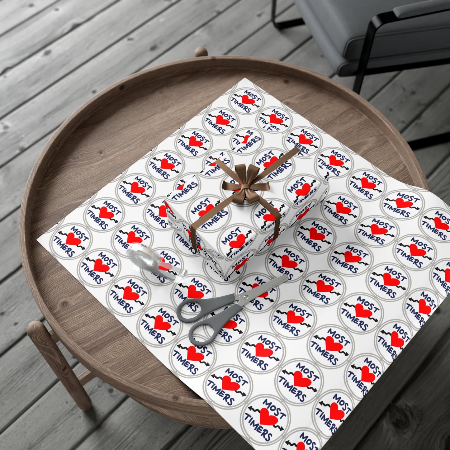 MostTimers Gift Wrap Papers