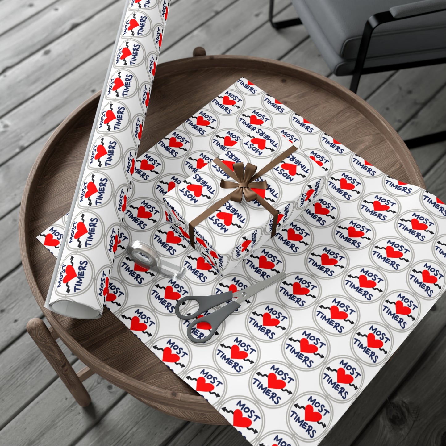 MostTimers Gift Wrap Papers