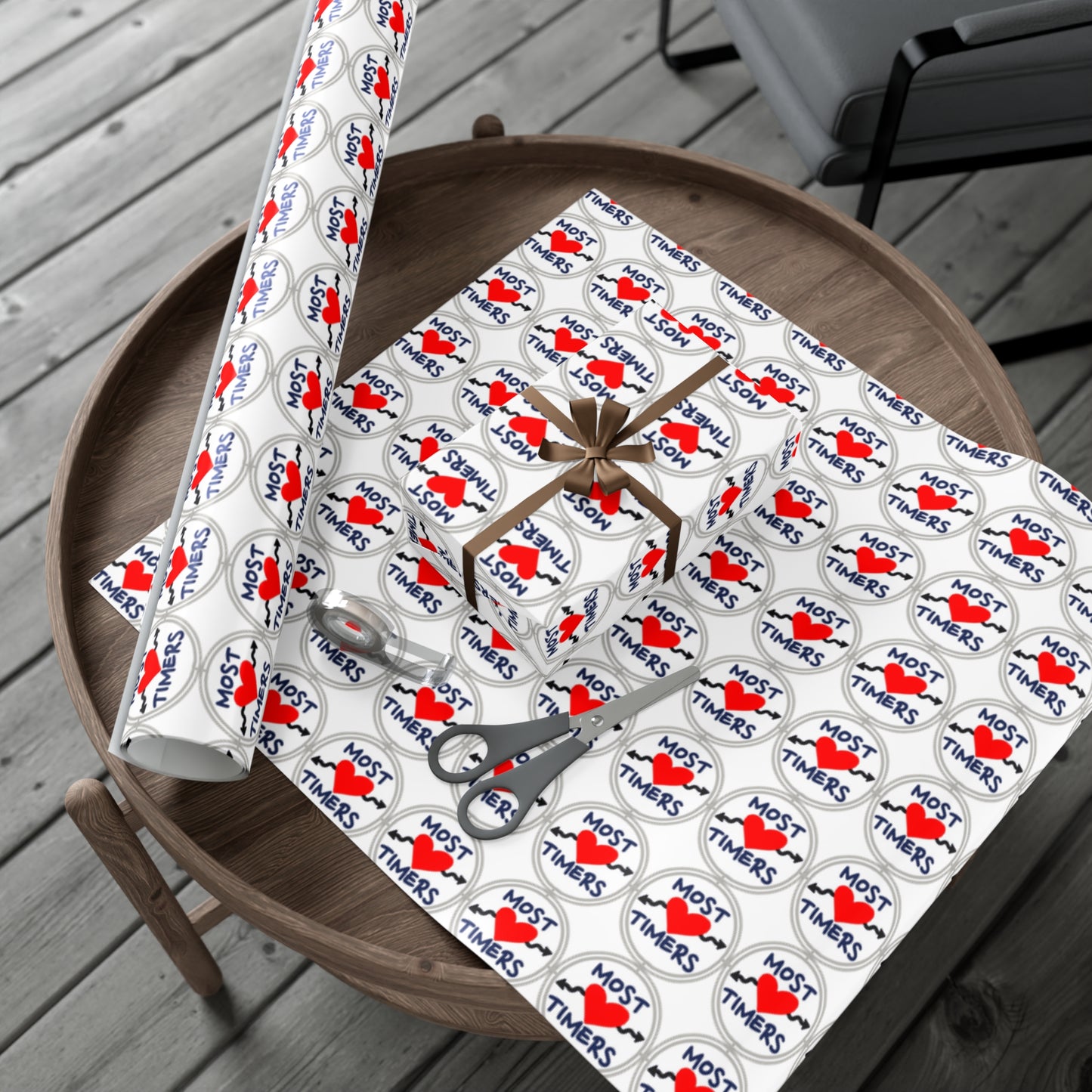 MostTimers Gift Wrap Papers