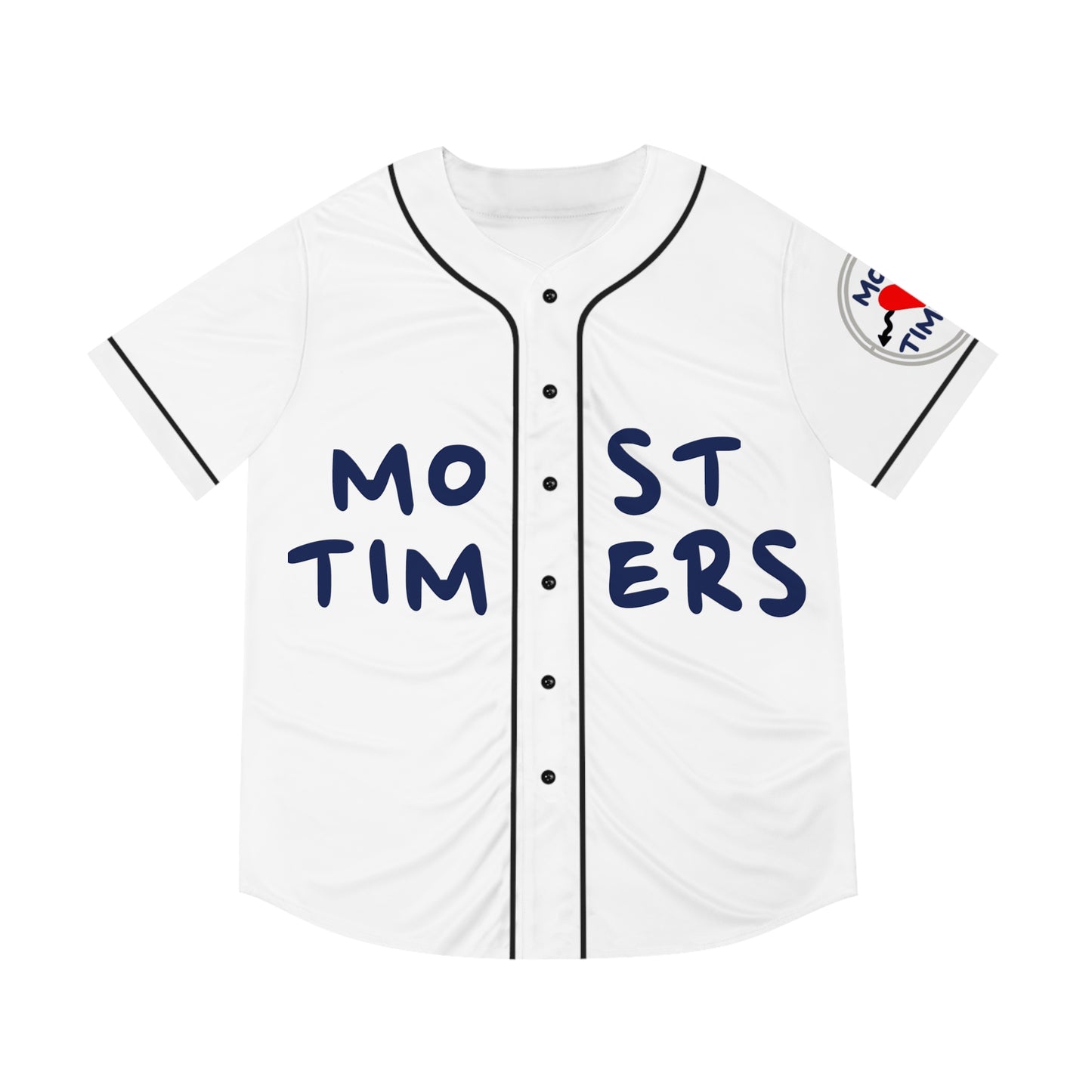 MostTimers Toadies Men's Baseball Jersey