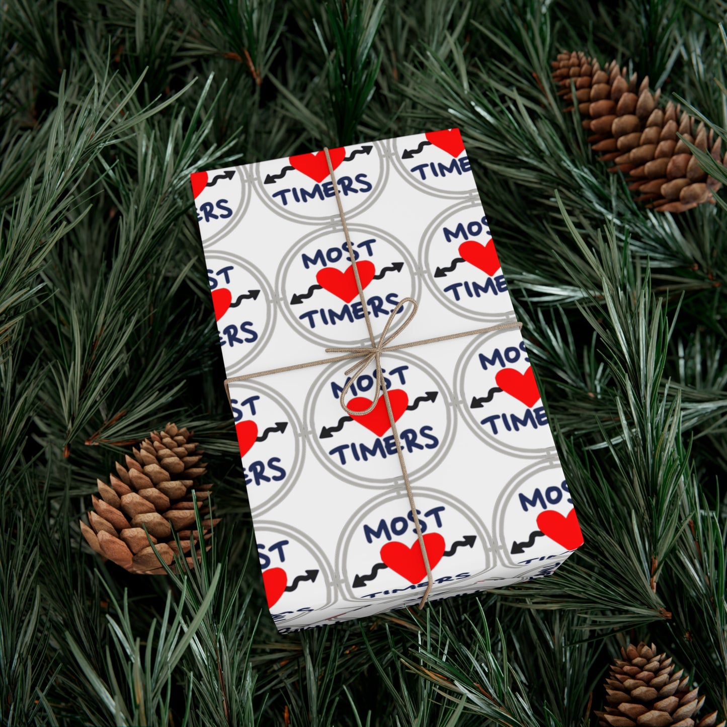 MostTimers Gift Wrap Papers