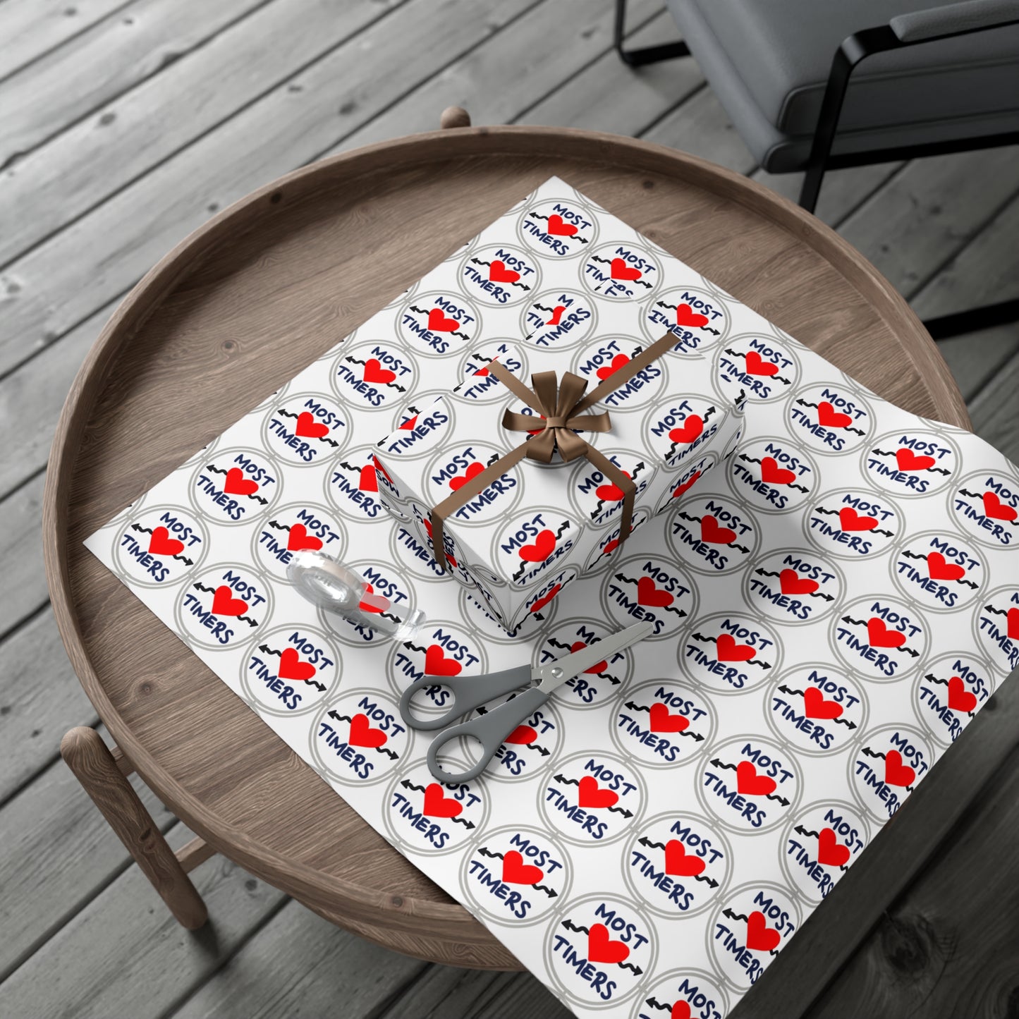 MostTimers Gift Wrap Papers