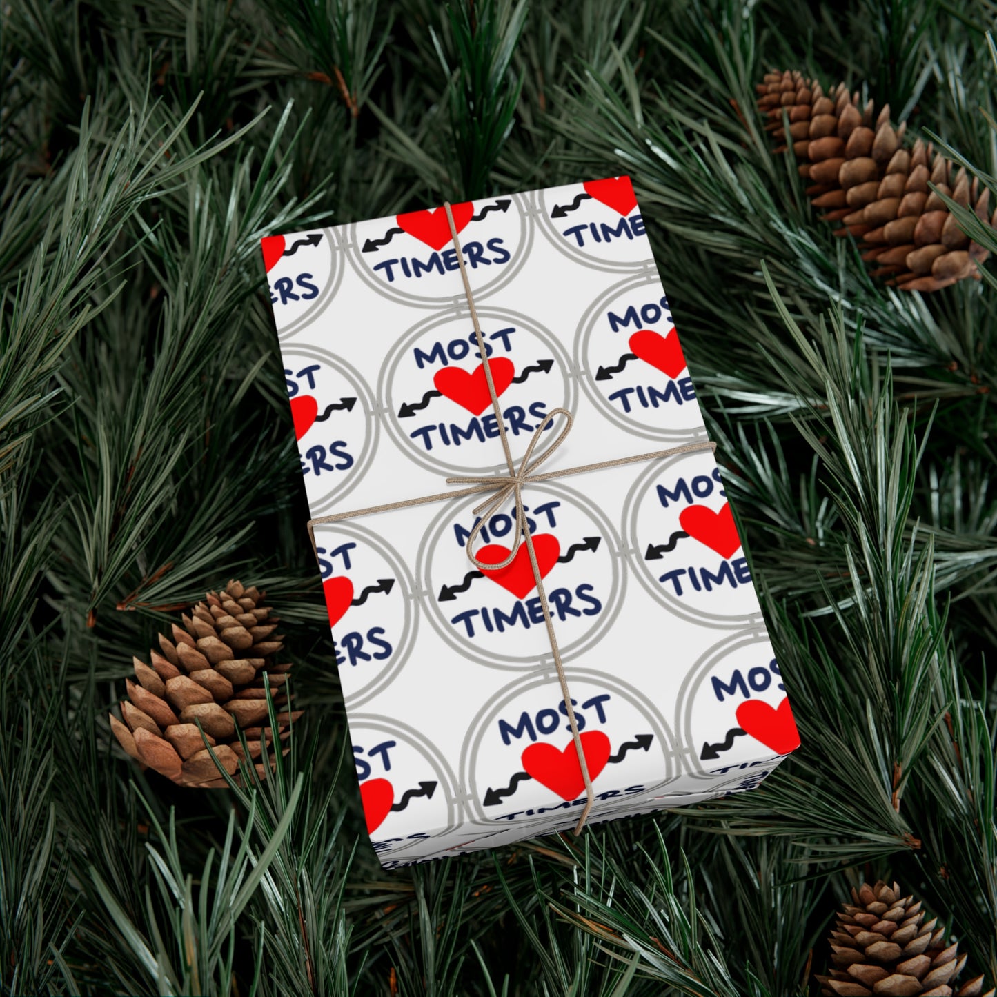 MostTimers Gift Wrap Papers