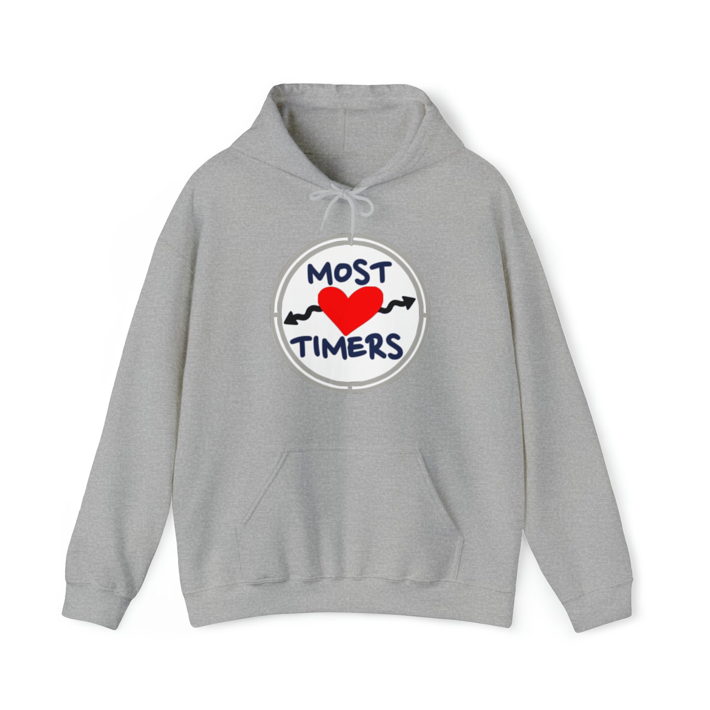 MostTimers Unisex Heavy Blend™ Hooded Sweatshirt