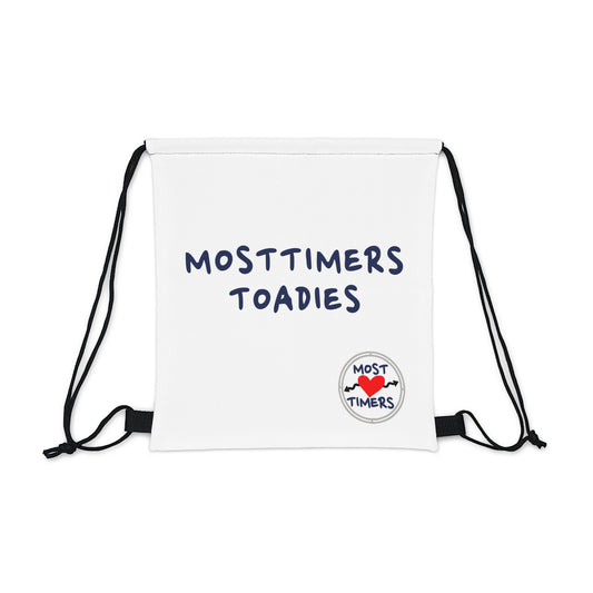 MostTimers Toadies Drawstring Backpack