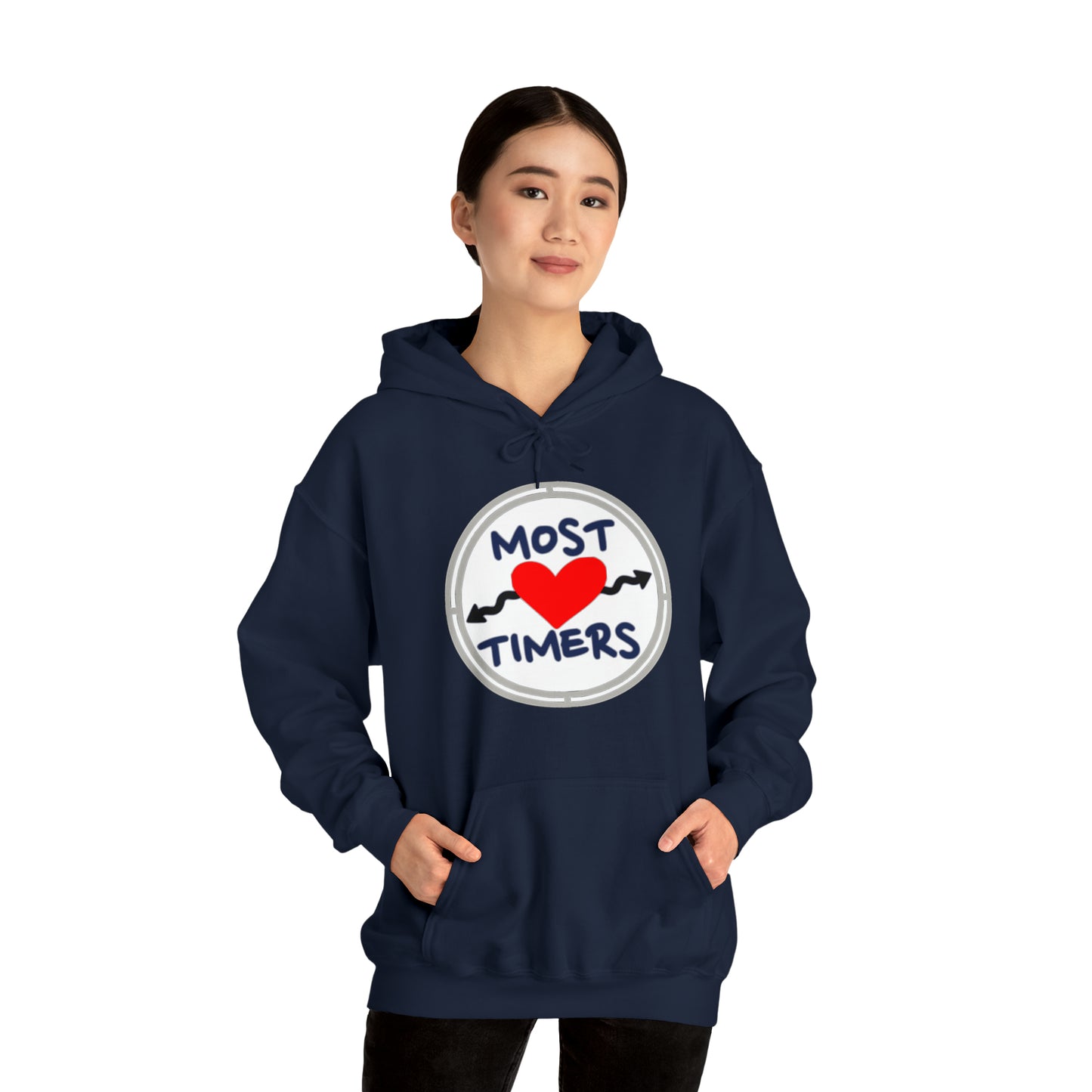 MostTimers Unisex Heavy Blend™ Hooded Sweatshirt