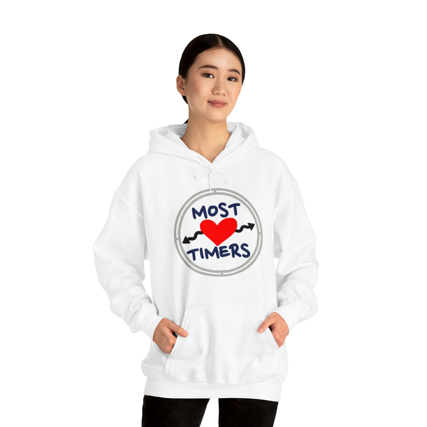 MostTimers Unisex Heavy Blend™ Hooded Sweatshirt