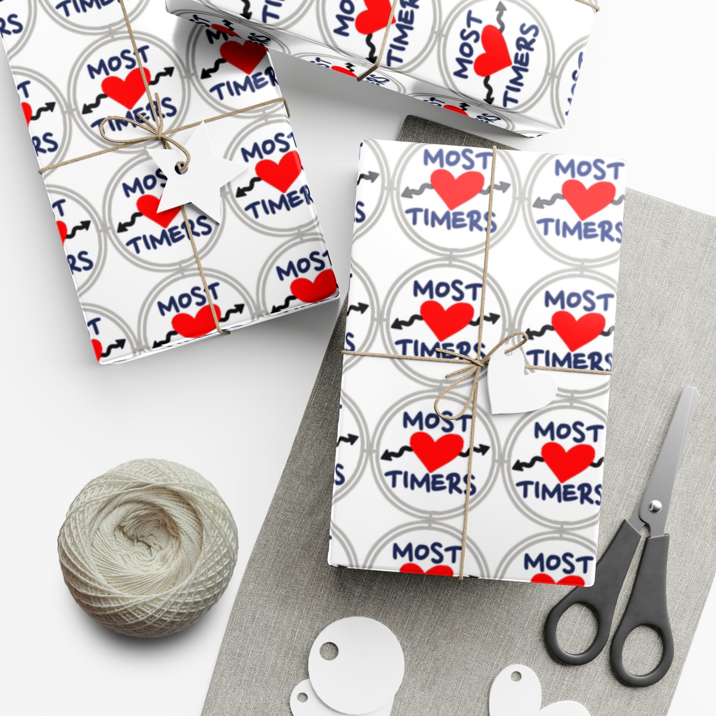 MostTimers Gift Wrap Papers