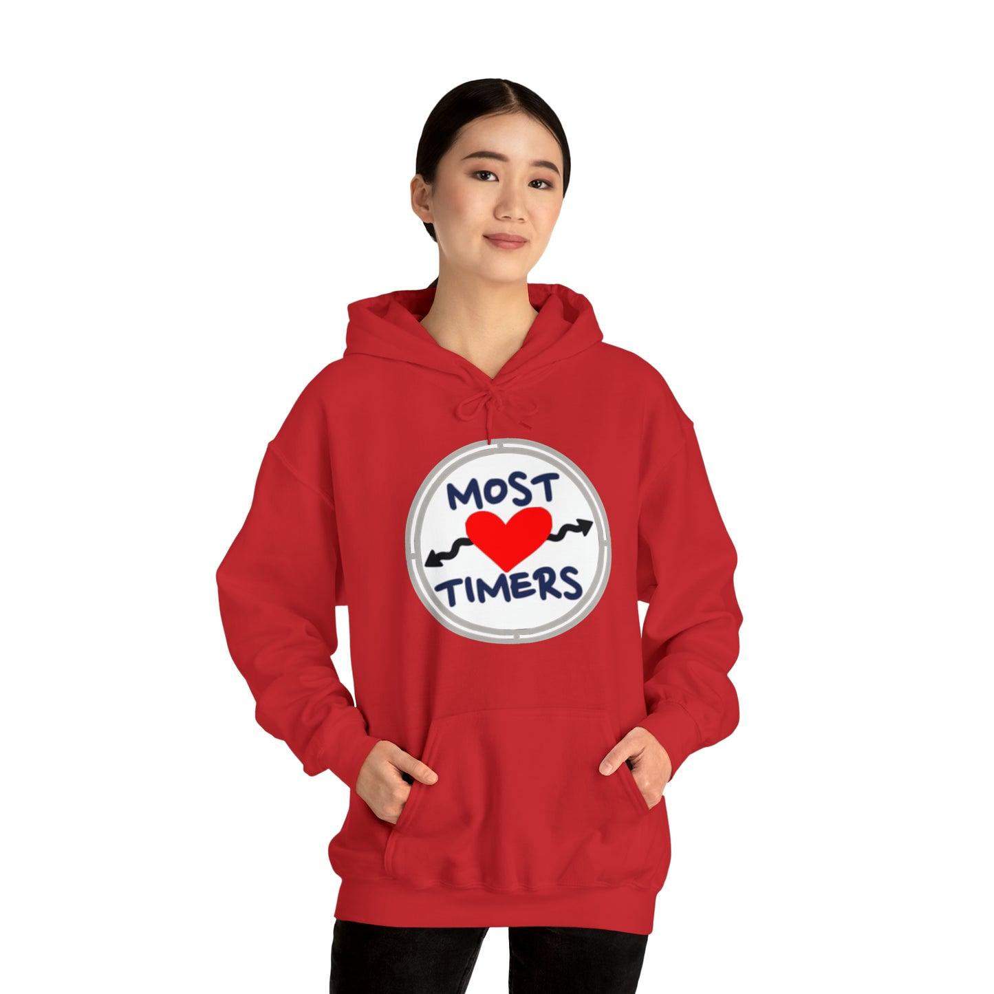 MostTimers Unisex Heavy Blend™ Hooded Sweatshirt