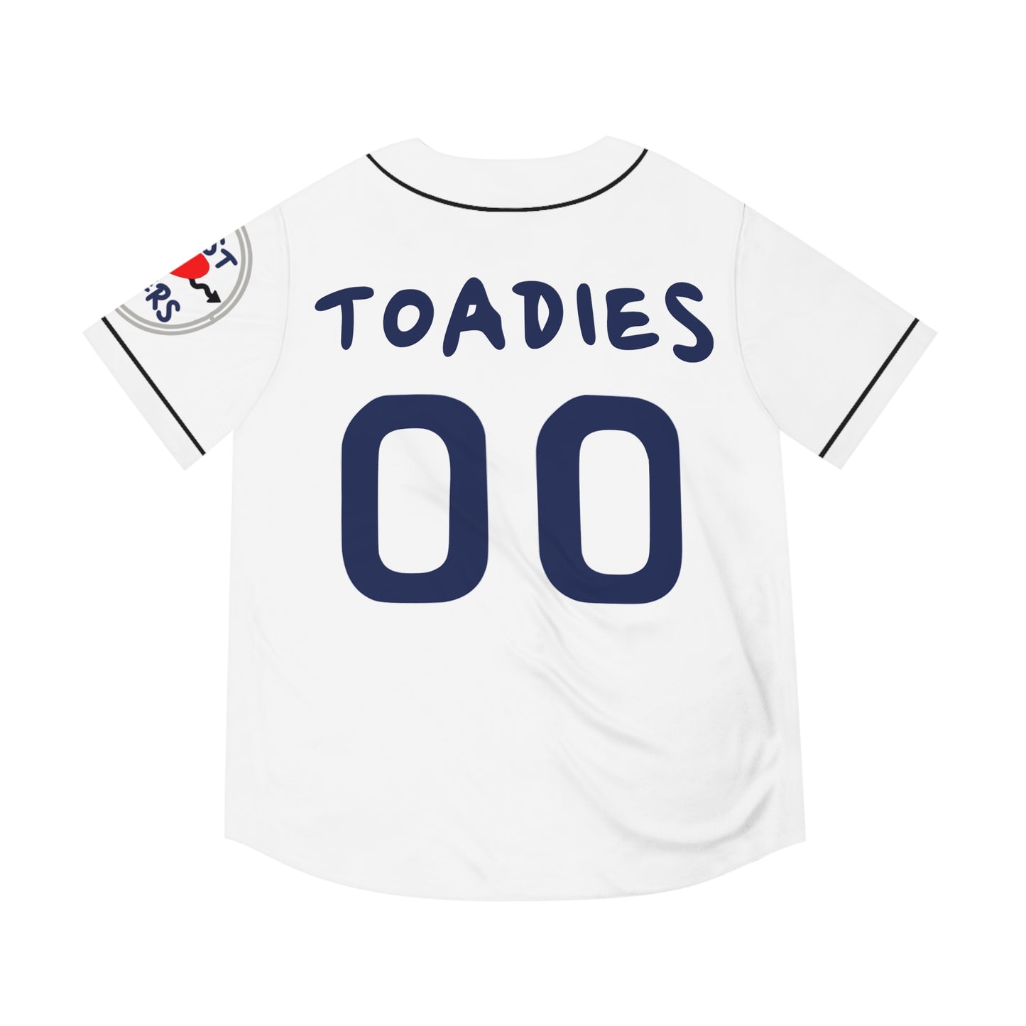 MostTimers Toadies Men's Baseball Jersey