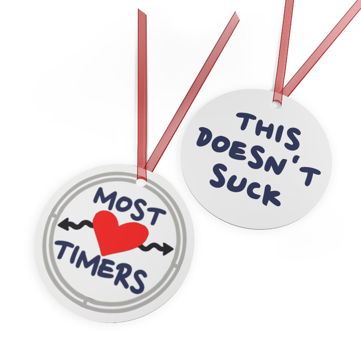 MostTimers Metal Ornament